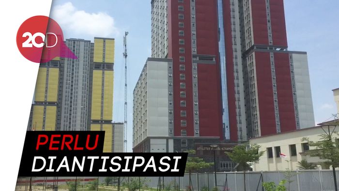 Kasus Corona Tinggi, Kapasitas Wisma Atlet Masih Memadai?