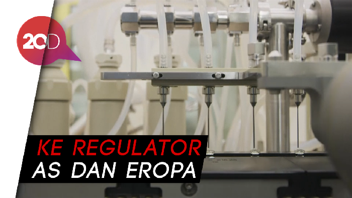 Moderna Optimistis Dapat Izin Penggunaan Darurat Vaksin Corona