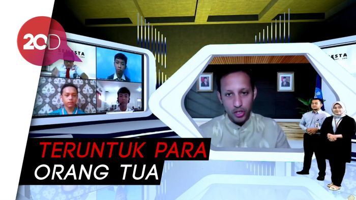 Trik Jitu Tembus Sekolah di Luar Negeri dari Menteri Nadiem