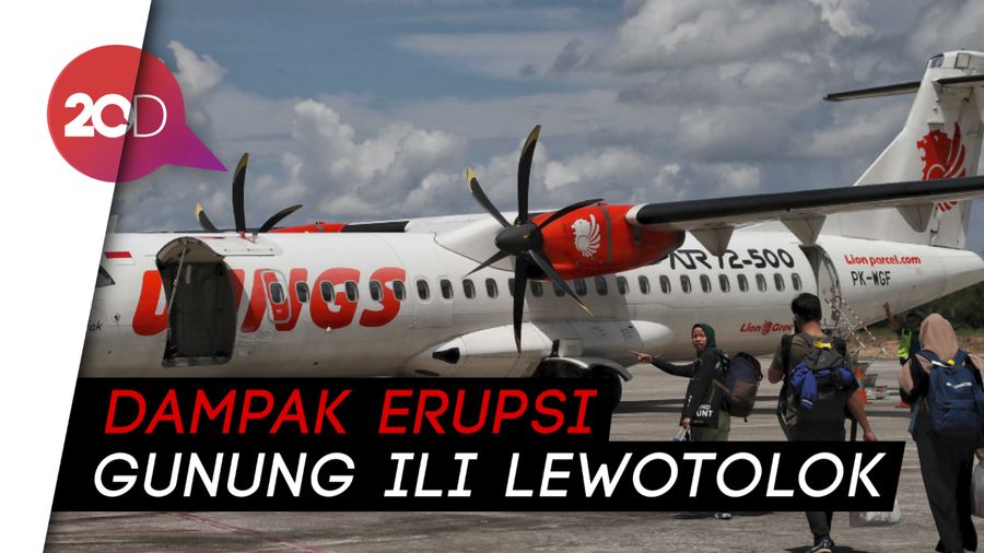 Wings Air Batalkan 2 Rute Penerbangan di NTT
