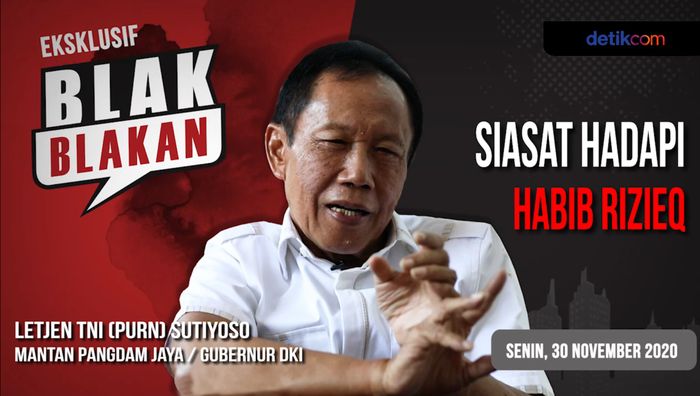 Blak-blakan Kala Bang Yos Menjinakkan Habib Rizieq