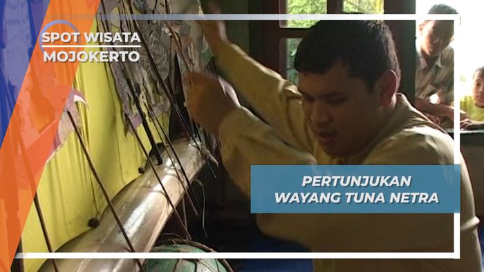Pentas Wayang Tuna Netra, Hiburan Rakyat yang Menghibur, Mojokerto