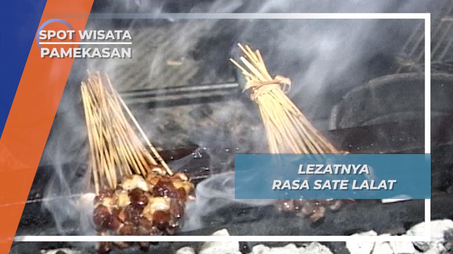 Walaupun Ukurannya Kecil, Namun Sate Lalat ini tetap Terasa Dagingnya