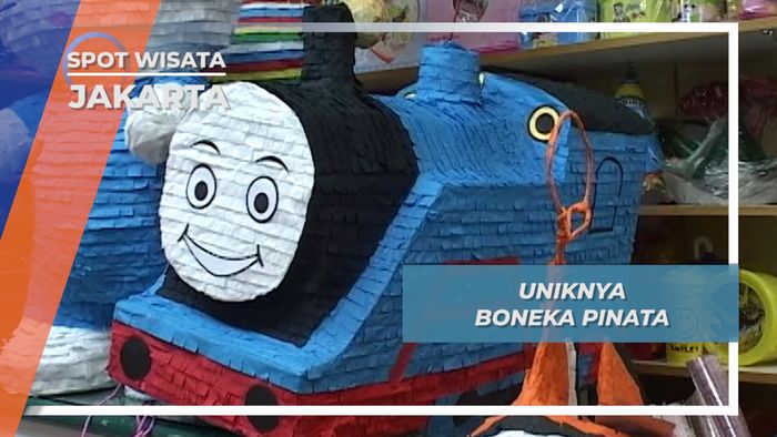 Boneka Pinata Untuk Pesta, Jakarta