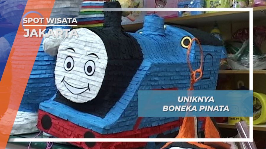 Boneka Pinata Untuk Pesta, Jakarta