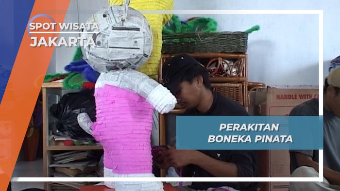 Keterampilan Khusus dalam Perakitan Boneka Pinata, Jakarta