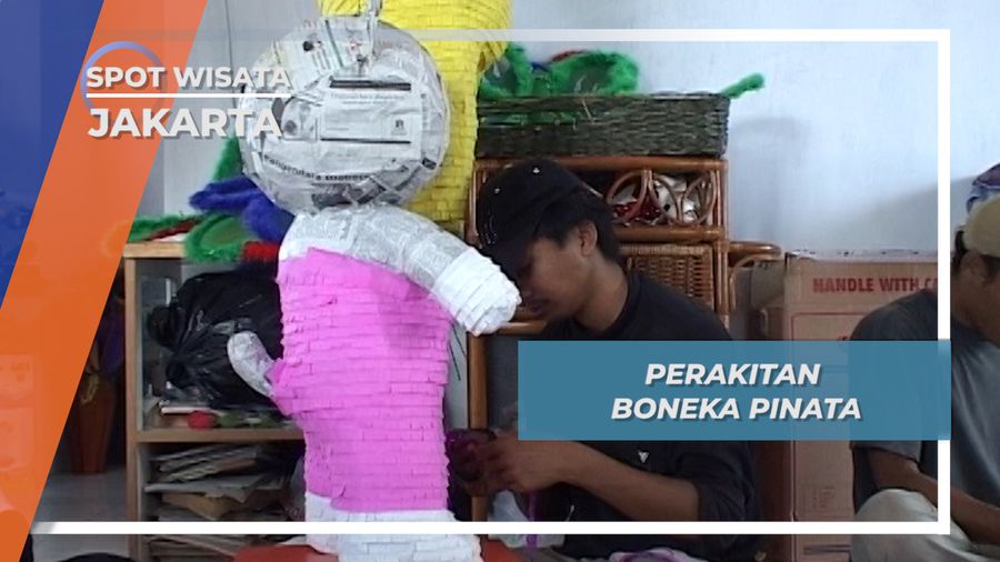 Keterampilan Khusus dalam Perakitan Boneka Pinata, Jakarta