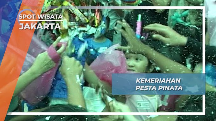 Kemeriahan Pesta Pinata, Jakarta