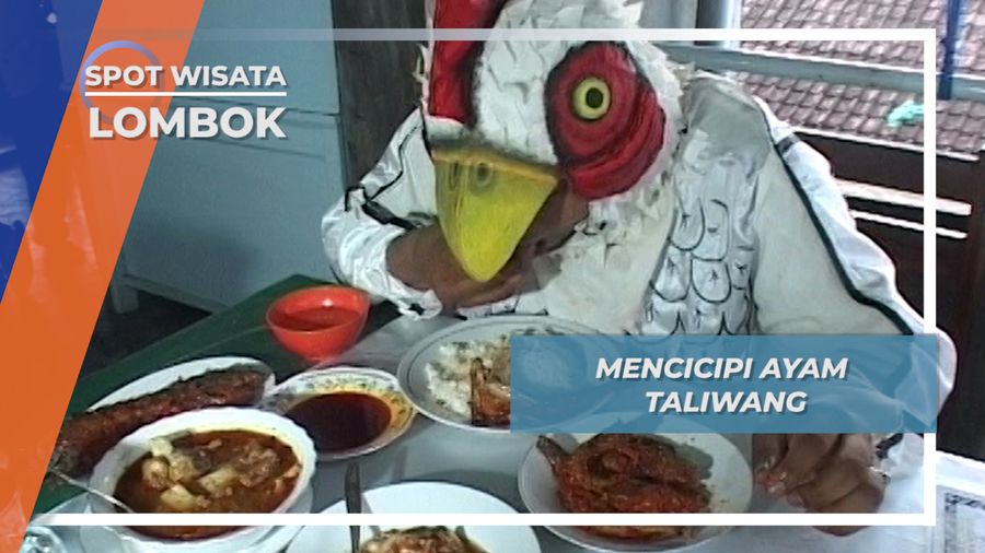 Ayam Taliwang, Aroma Gurih Bumbu Lombok
