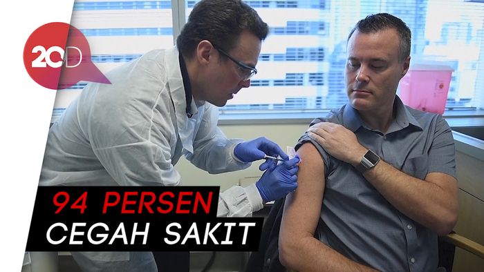 Hasil Akhir Vaksin Moderna Tunjukkan Tak Ada Efek Samping Parah