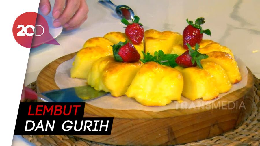 Masak Masak: Resep Puding Susu Panggang