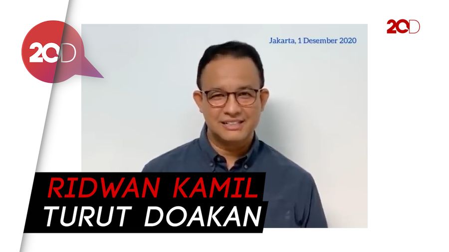 Netizen Doakan Kesembuhan Anies Baswedan, Pak Gub Trending Topic
