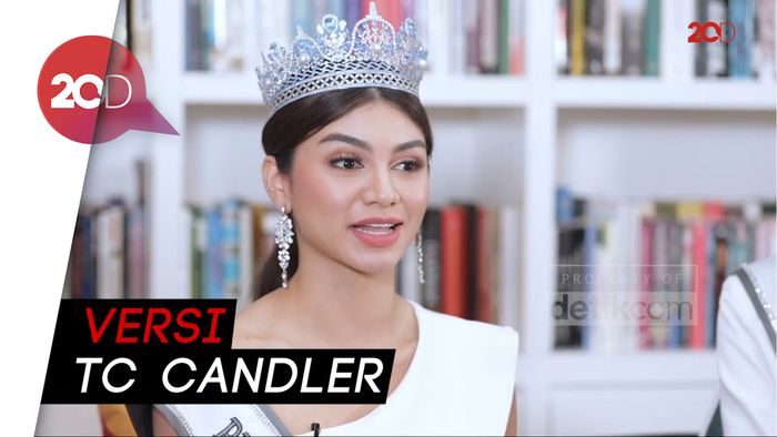 Pesona Jihane Almira yang Masuk Nominasi Wanita Tercantik di Dunia