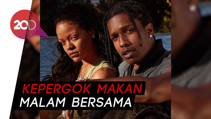 Rihanna dan A$AP Rocky Dikabarkan Pacaran