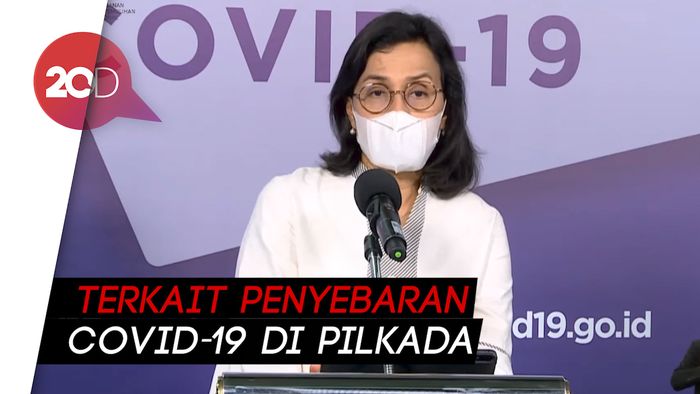 Sri Mulyani Ajak Semua Disiplin 3M 