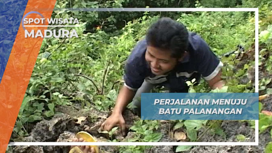 Menapaki 170 Buah Anak Tangga dalam Perjalanan Menuju Batu Palanangan, Madura, Jawa Timur