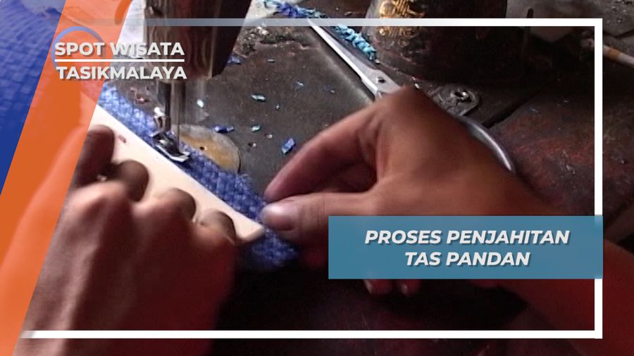 Teknik Penjahitan Tas Pandan Agar Menjadi Produk Tas yang Berkualitas, Tasikmalaya, Jawa Barat