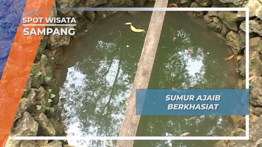 Bekicot Putih hingga Gelembung Air Merah Terkadang Muncul di Sumur Keajaiban, Sampang, Madura, Jawa Timur