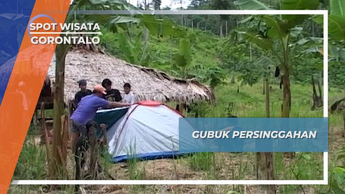 Persinggahan Sementara Menuju Pegunungan Boliyohuto Gorontalo