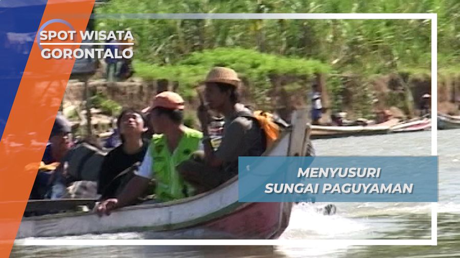 Menyusuri Sungai Paguyaman, Untuk Bertemu Suku Polahi, Gorontalo