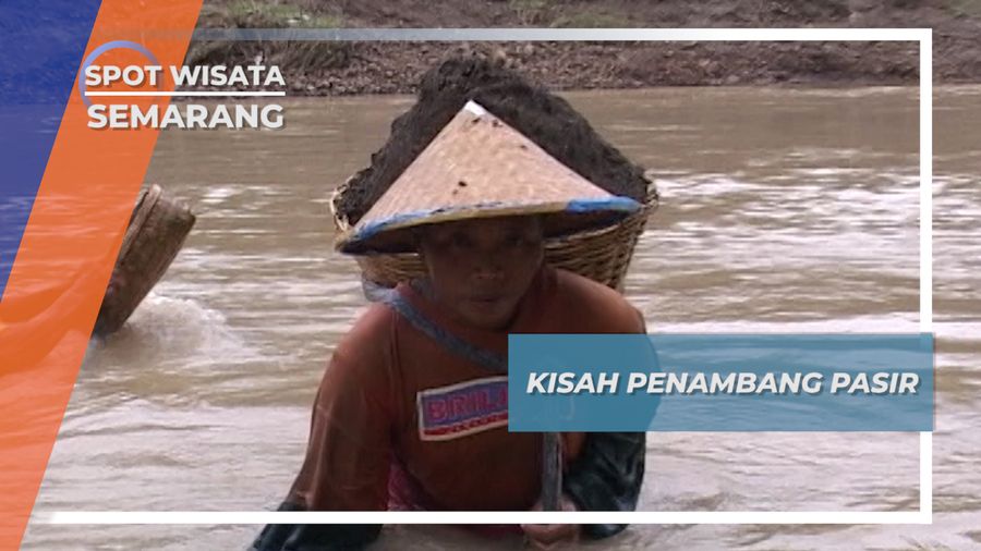 Maryati, Penambang Pasir yang Inspiratif dari Semarang