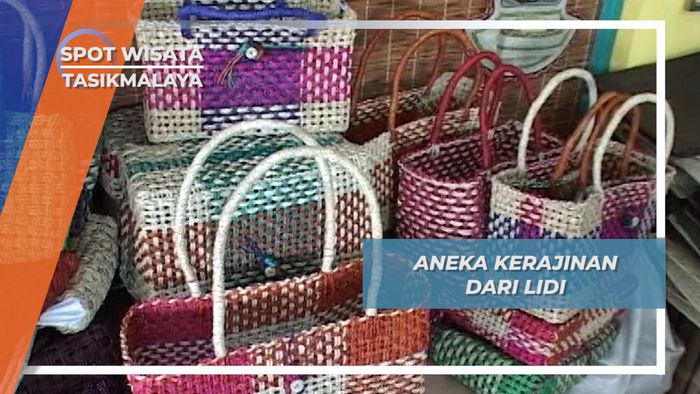 Kerajinan Lidi Tasikmalaya, Aneka Barang Rumah Tangga Cantik