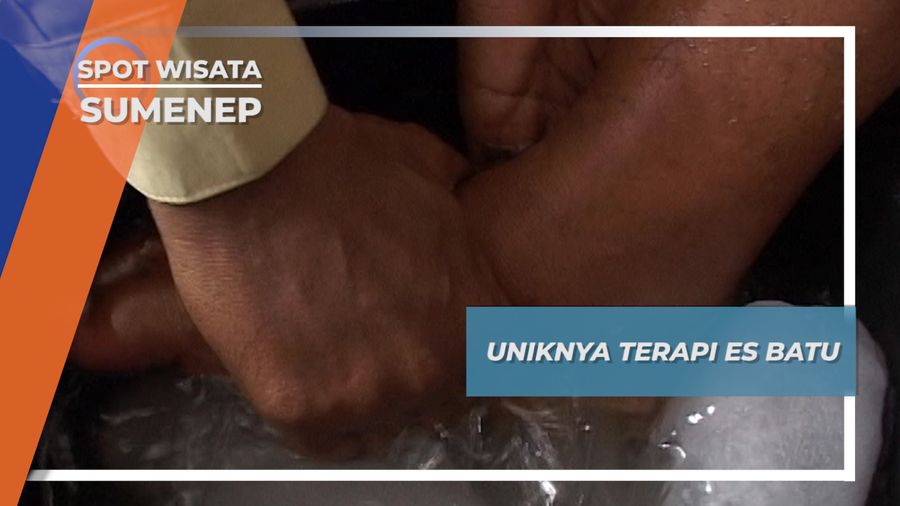 Terapi Es Batu dan Batang Tebu Sumenep, Pengobatan Alternatif Segala Penyakit