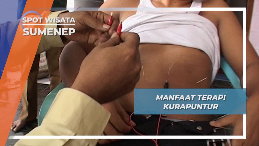 Kurapuntur, Terapi Jarum dengan Aliran Listrik, Sumenep