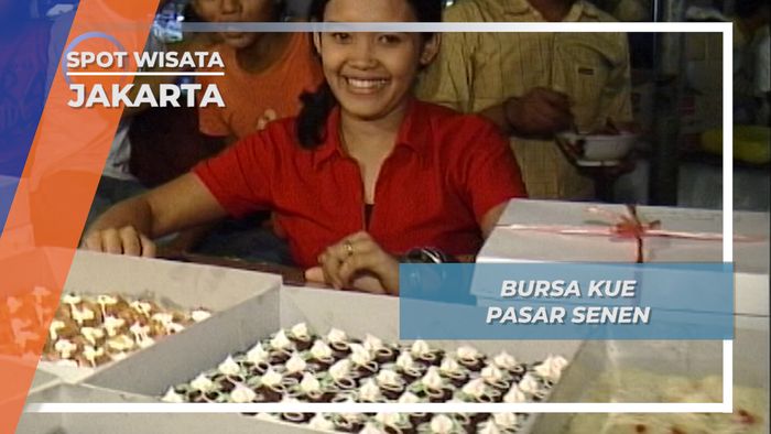Bursa Kue Pasar Senen, Aneka Penjual Kue yang Beraneka Ragam, Jakarta