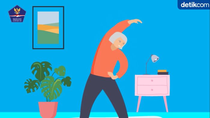 7 Tips untuk Lansia Tetap Sehat Di Masa Pandemi