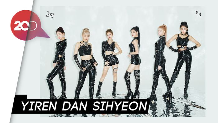 2 Member EVERGLOW Positif Corona