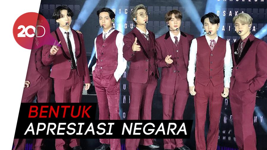 BTS Law Diketok, Korsel Sahkan UU Penangguhan Wamil Idol K-Pop