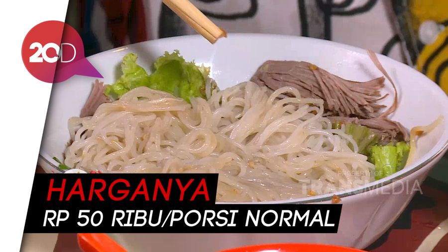 Bikin Laper: Icip-icip Misua Bebek di PIK