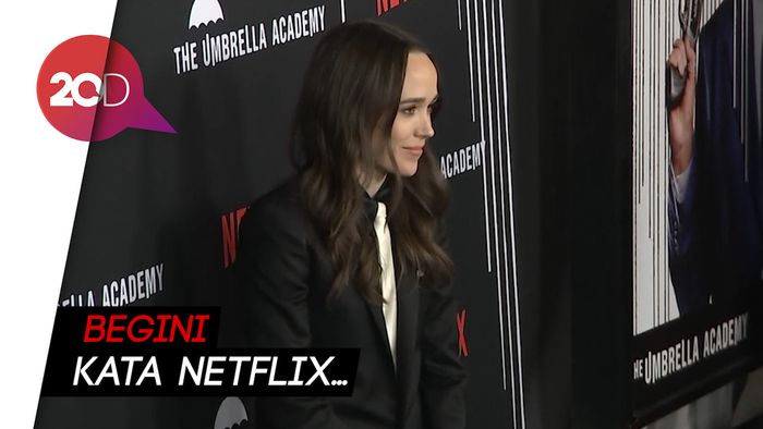 Elliot Page Jadi Transgender, Netflix Gas Terus soal Umbrella Academy