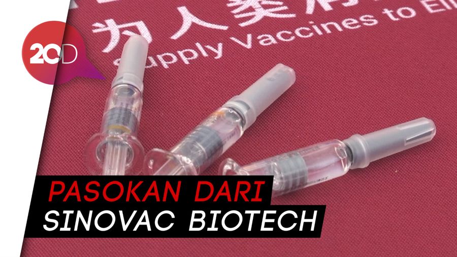 Indonesia Dapat 40 Juta Vaksin Corona dari China
