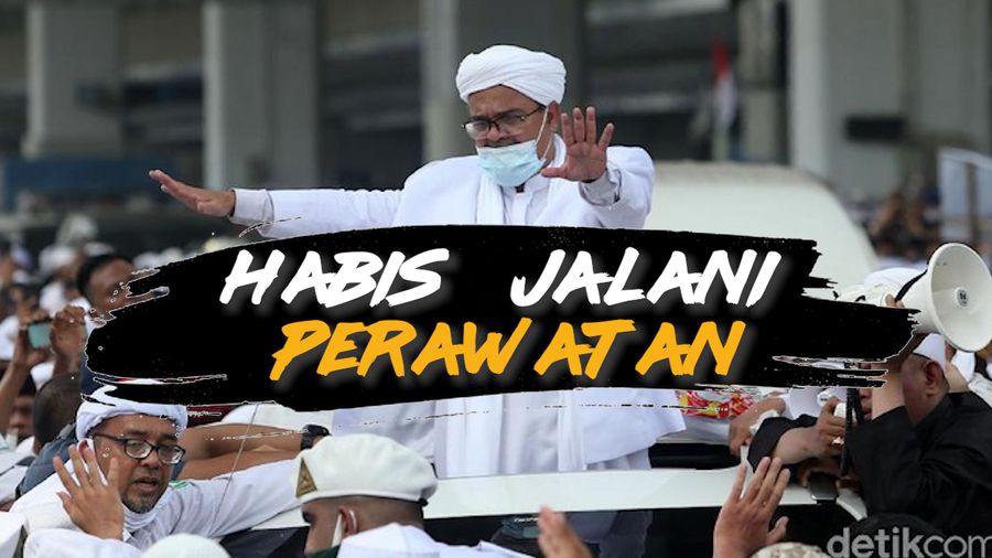 Istirahat Alasan Habib Rizieq Tak Penuhi Panggilan Polisi