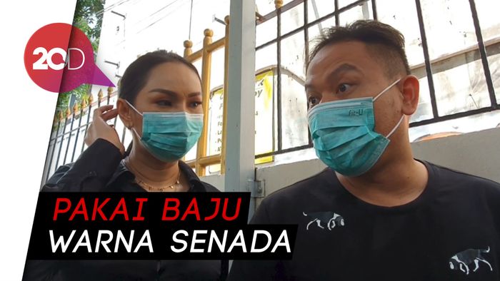 Kalina Temani Vicky Prasetyo Jalani Sidang Pencemaran Nama Baik