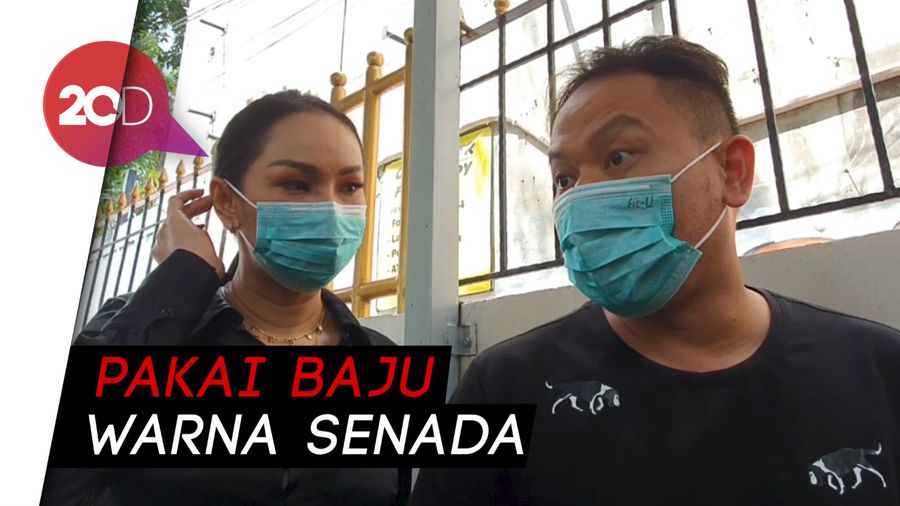 Kalina Temani Vicky Prasetyo Jalani Sidang Pencemaran Nama Baik