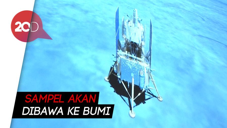 Pesawat Luar Angkasa China Bakal Bawa Sampel 2 Kg dari Bulan