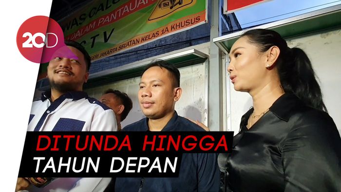 Selama Ada Kalina, Vicky Prasetyo Ngaku Nggak Capek Jalani Sidang