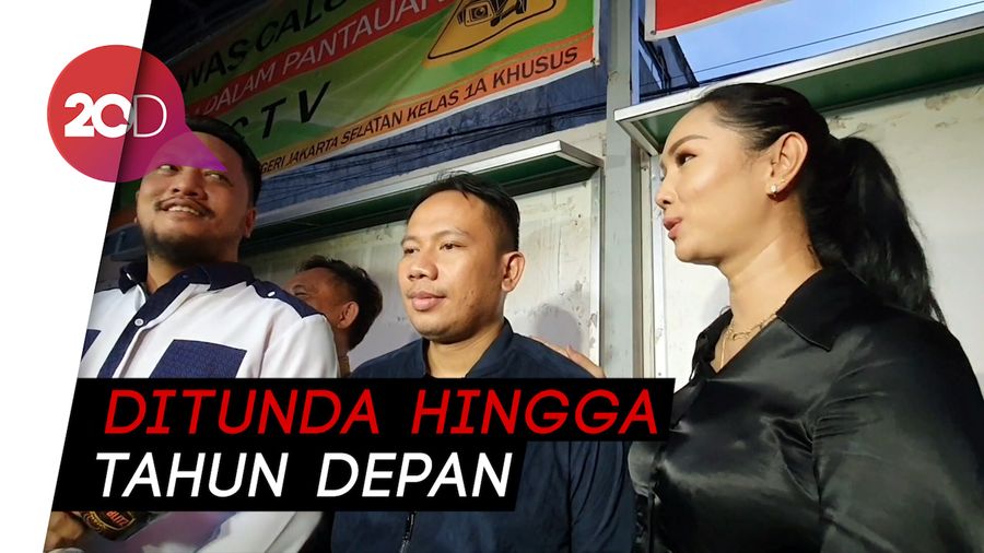 Selama Ada Kalina, Vicky Prasetyo Ngaku Nggak Capek Jalani Sidang