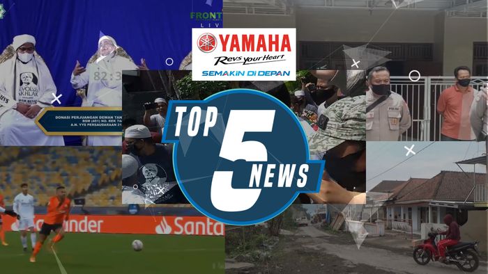 Top 5: Habib Rizieq Minta Maaf, Banser NU Jaga Rumah Ibunda Mahfud