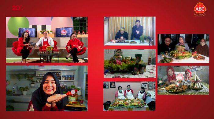 Kreasi Liwetan Masakan Indonesia Bersama ABC Homestyle Sambal Terasi 