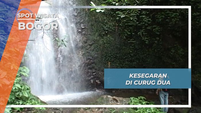 Kesegaran Alam di Curug Dua Cilember Bogor, Mengobati Lelahnya Perjalanan Menuju Lokasi