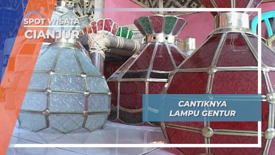 Lampu Gentur, Kerajinan dengan Kretivitas Tinggi Warga Kampung Gentur Cianjur