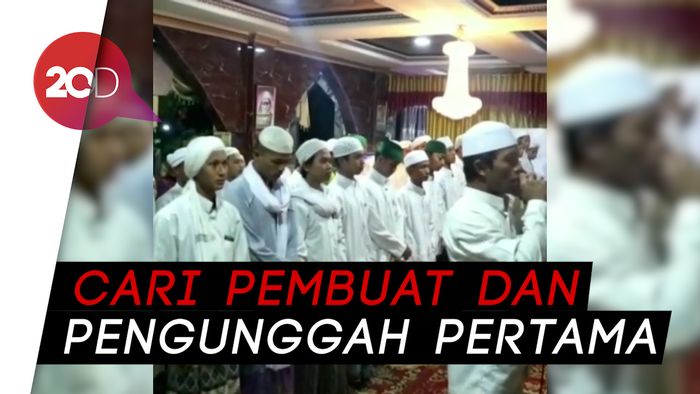 Polisi Usut Sumber Video Azan Berlafaz Hayya Alal Jihad