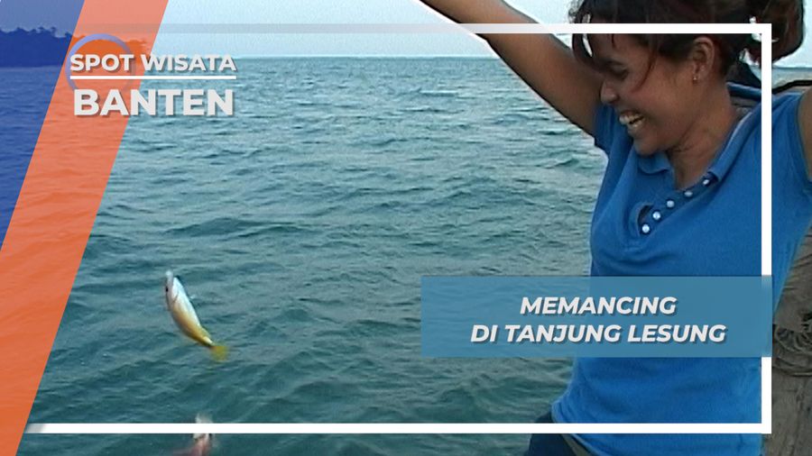 Memancing Ragam Ikan di Tanjung Lesung, Banten