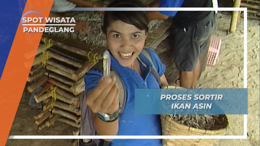 Ikan Asin Tanjung Lesung yang Digemari Hingga ke Mancanegara, Pandeglang, Banten