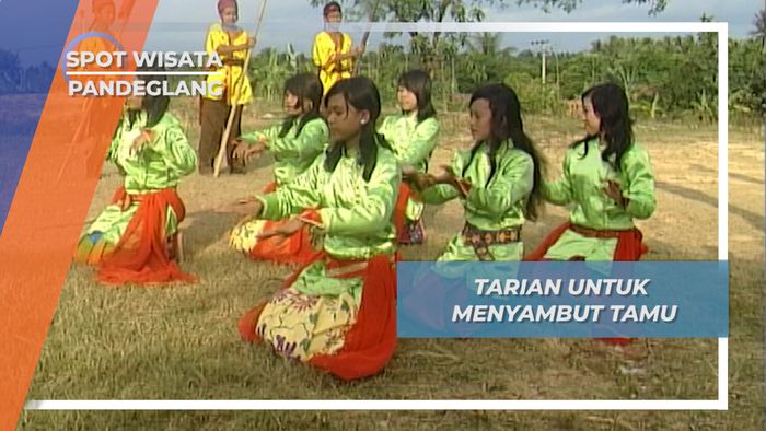 Mapak Tamu, Tarian Untuk Menyambut Tamu yang Datang, Pandeglang, Banten