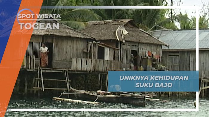 Kehidupan Suku Bajo Togean Sulawesi Tengah